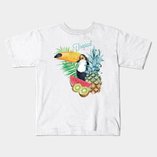 tropical Kids T-Shirt